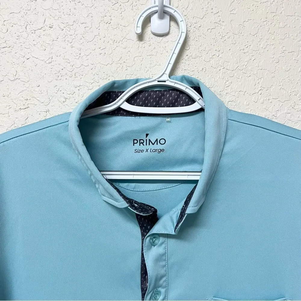 Primo Light Blue Polo Shirt